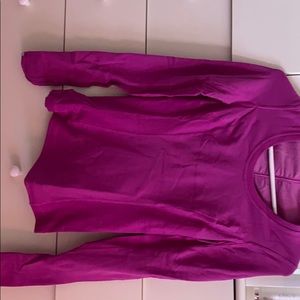Lululemon workout long sleeve